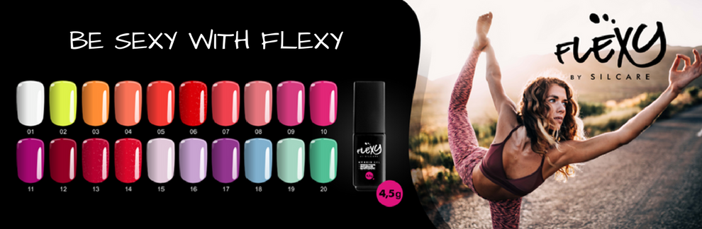 gel laky flexy